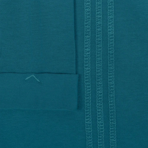 Футболка унисекс Vozduh 1.0, темно-бирюзовая Футболка унисекс Vozduh 1.0, темно-бирюзовая