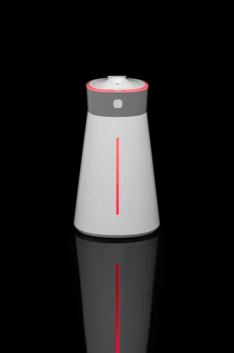 Увлажнитель воздуха с вентилятором и лампой airCan, белый Увлажнитель воздуха с вентилятором и лампой airCan, белый