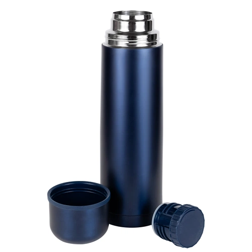 Термос Relaxika 1000, темно-синий Термос Relaxika 1000, темно-синий