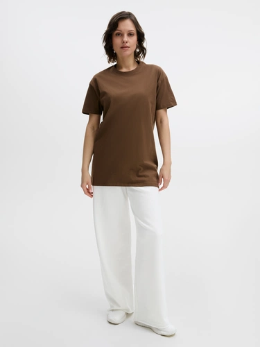 Футболка Imperial 190, коричневая Футболка Imperial 190, коричневая