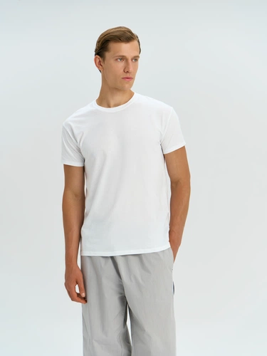 Футболка унисекс Regent 150, светло-желтая Футболка унисекс Regent 150, светло-желтая