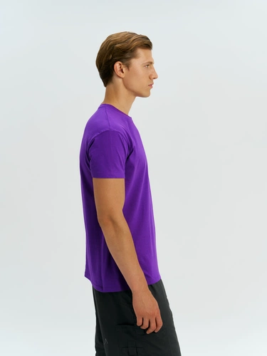 Футболка унисекс Regent 150, темно-фиолетовая Футболка унисекс Regent 150, темно-фиолетовая