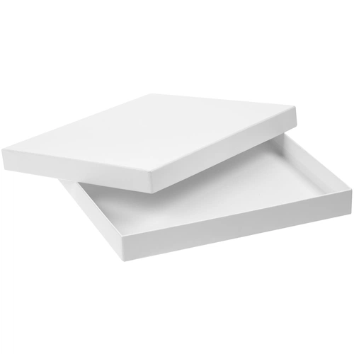 Коробка Overlap, белая Коробка Overlap, белая