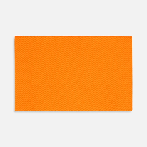 Лейбл тканевый Epsilon, XL, оранжевый неон Лейбл тканевый Epsilon, XL, оранжевый неон