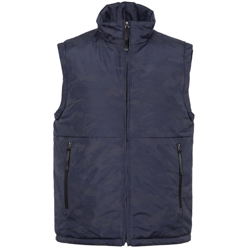 Жилет светоотражающий Lattvind, темно-синий Жилет светоотражающий Lattvind, темно-синий