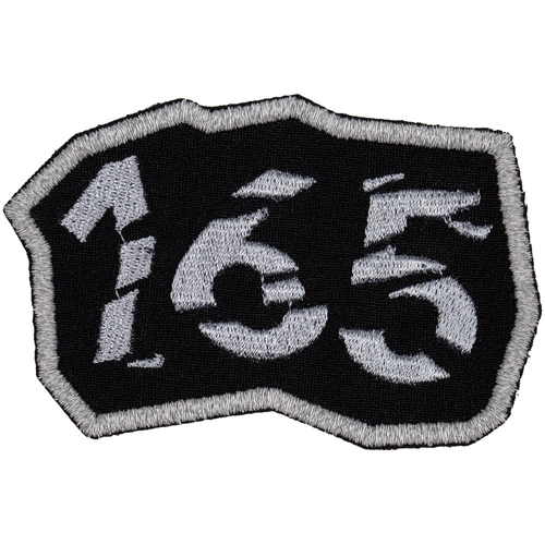 Шеврон вышивной на заказ Lambda, M Шеврон вышивной на заказ Lambda, M