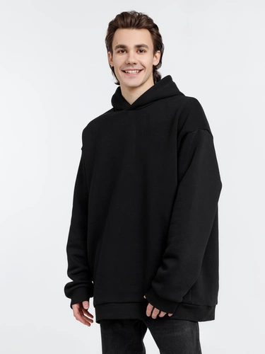 Худи Kulonga One Size, черное Худи Kulonga One Size, черное