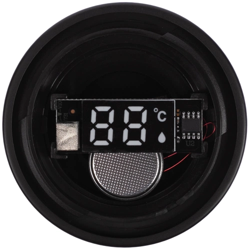 Смарт-бутылка с заменяемой батарейкой Long Therm, синяя Смарт-бутылка с заменяемой батарейкой Long Therm, синяя