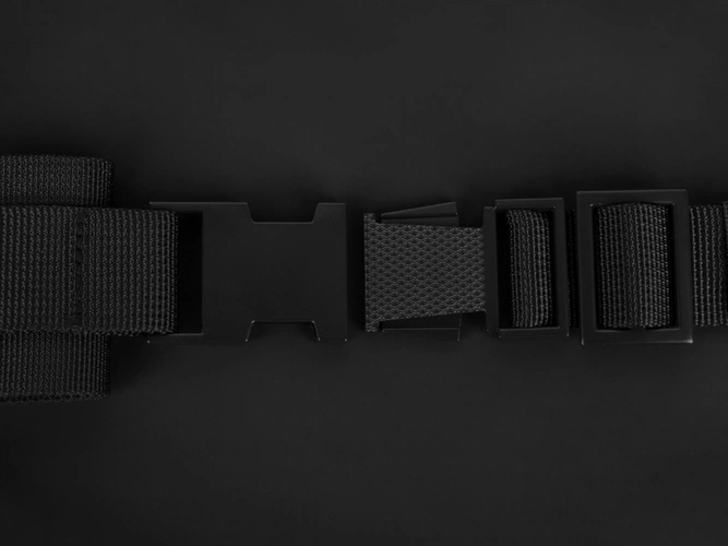 Поясная сумка Traffic, черная Поясная сумка Traffic, черная