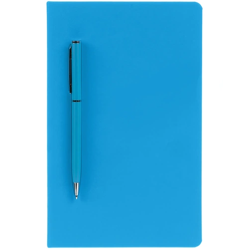 Ежедневник Magnet Shall, недатированный, голубой Ежедневник Magnet Shall, недатированный, голубой