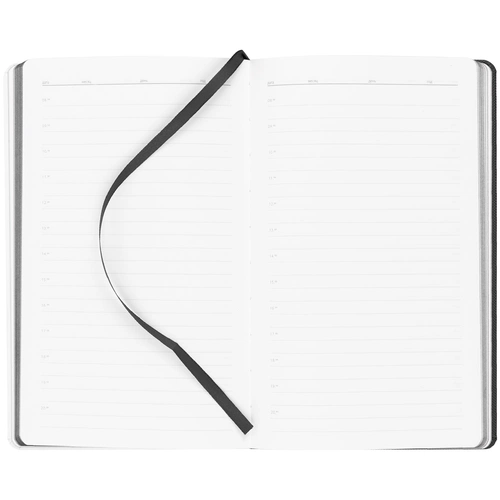 Ежедневник Duplex, недатированный, белый с черным Ежедневник Duplex, недатированный, белый с черным
