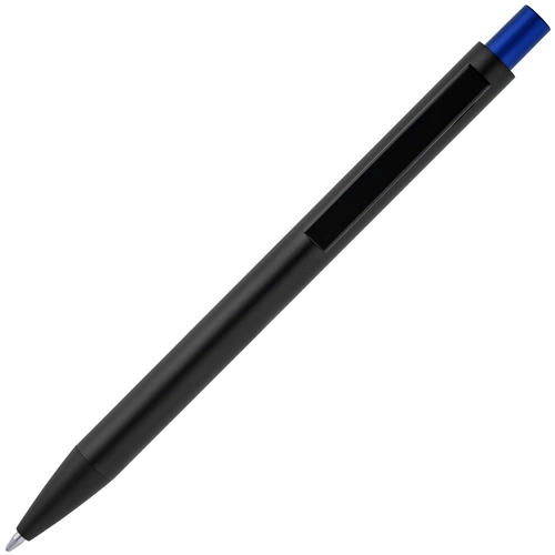 Ручка шариковая Chromatic, черная с синим Ручка шариковая Chromatic, черная с синим