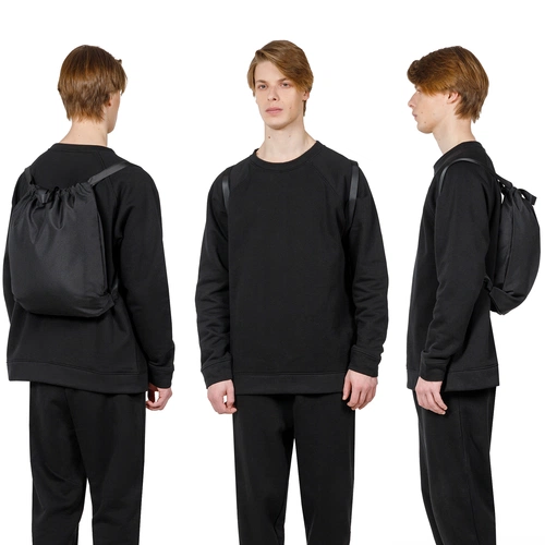 Основа для шопера-рюкзака B3, черная Основа для шопера-рюкзака B3, черная