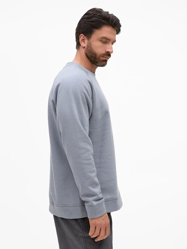 Свитшот унисекс S1, серый Свитшот унисекс S1, серый