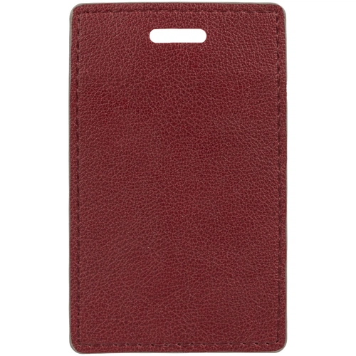 Чехол для пропуска Petrus, красный Чехол для пропуска Petrus, красный