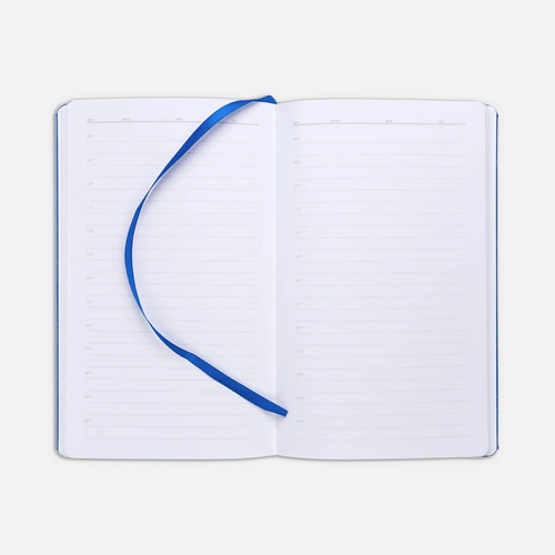 Ежедневник Nova Metal, недатированный, темно-синий Ежедневник Nova Metal, недатированный, темно-синий