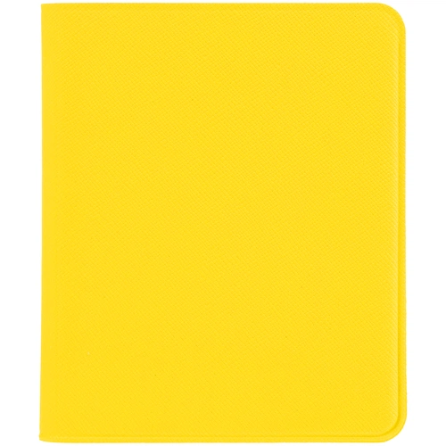 Картхолдер с отделением для купюр Dual, желтый Картхолдер с отделением для купюр Dual, желтый