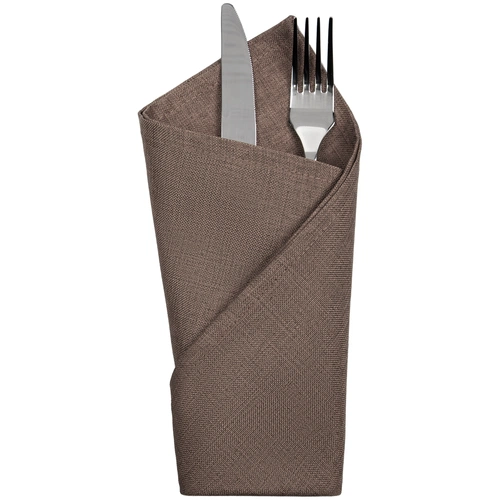 Салфетка сервировочная Settle In, коричневая Салфетка сервировочная Settle In, коричневая