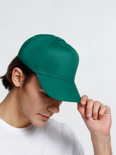 Бейсболка Promo, темно-зеленая Бейсболка Promo, темно-зеленая