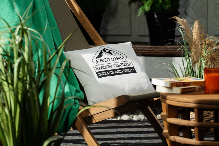 Наволочка Holland, неокрашенная Наволочка Holland, неокрашенная