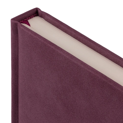 Ежедневник Capital, недатированный, бордовый Ежедневник Capital, недатированный, бордовый