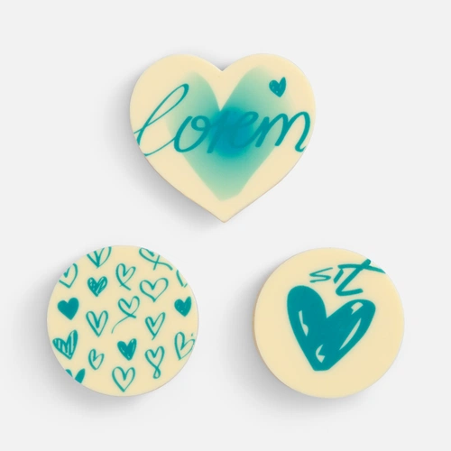 Набор из 3 печений Dream White Набор из 3 печений Dream White