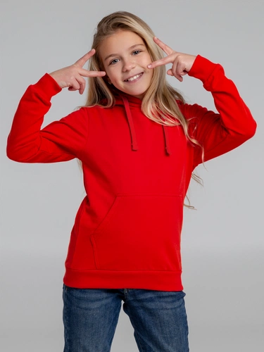 Худи детское Kirenga Kids 2.0, красное Худи детское Kirenga Kids 2.0, красное
