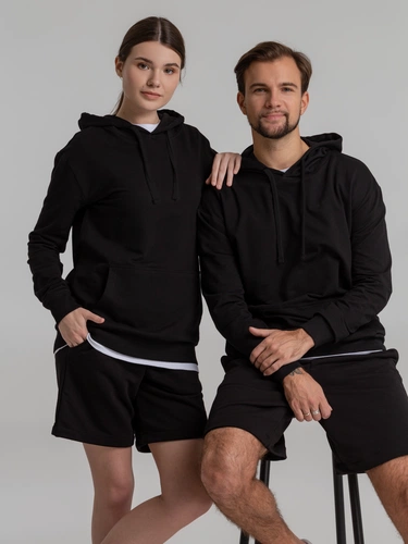 Худи Kirenga 2.0, черное Худи Kirenga 2.0, черное