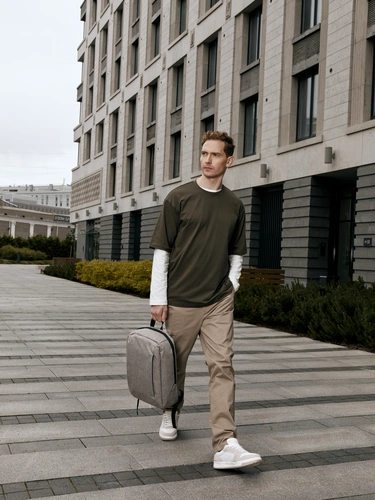 Рюкзак Pacemaker, серый Рюкзак Pacemaker, серый