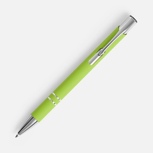 Ручка шариковая Keskus Soft Touch, зеленое яблоко Ручка шариковая Keskus Soft Touch, зеленое яблоко