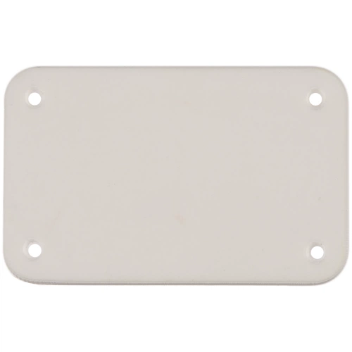 Лейбл из ПВХ Kreta, S, белый Лейбл из ПВХ Kreta, S, белый