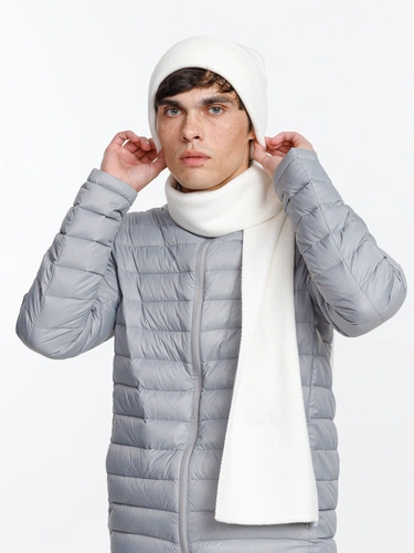 Шарф Urban Flow, молочно-белый Шарф Urban Flow, молочно-белый