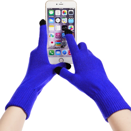 Перчатки сенсорные Urban Flow, ярко-синие Перчатки сенсорные Urban Flow, ярко-синие