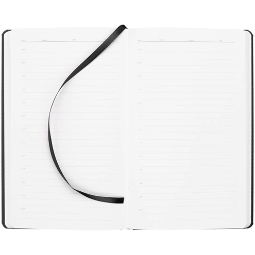 Ежедневник Grade, недатированный, черный Ежедневник Grade, недатированный, черный