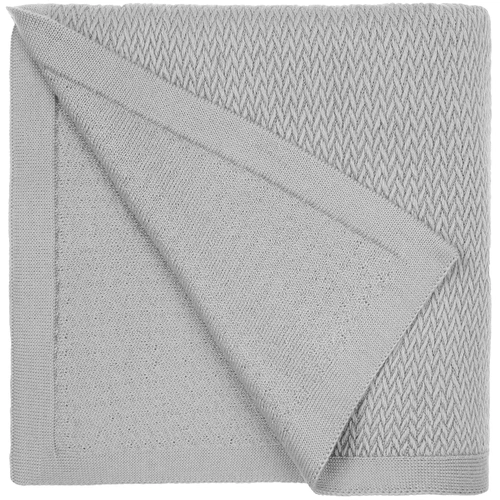 Плед Ornato, серый (дымчатый) Плед Ornato, серый (дымчатый)