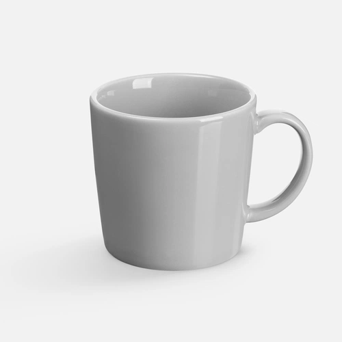 Кружка Valotti Medio, серая Кружка Valotti Medio, серая