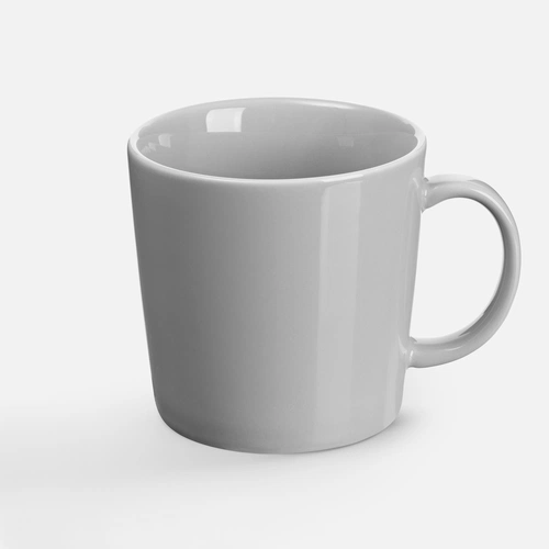 Кружка Valotti Grand, серая Кружка Valotti Grand, серая