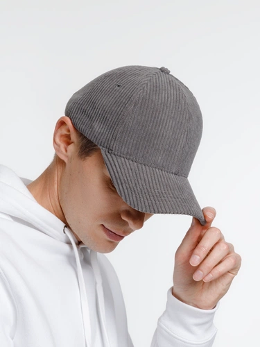 Бейсболка Soft Core, серая Бейсболка Soft Core, серая