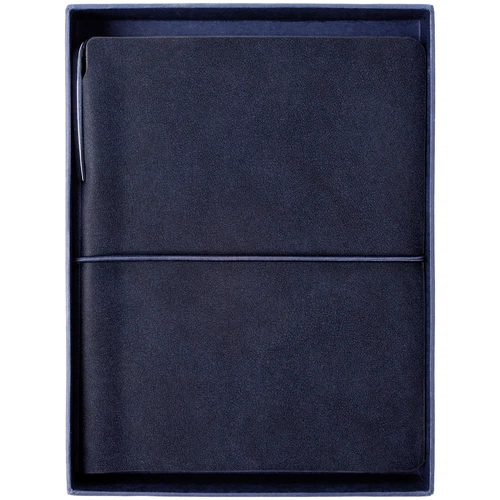 Набор Business Diary Mini, синий Набор Business Diary Mini, синий