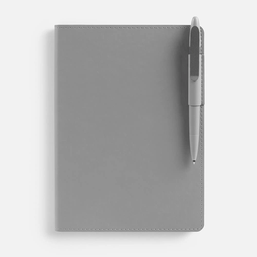Ежедневник Tact, недатированный, серый Ежедневник Tact, недатированный, серый