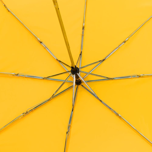 Зонт складной Basic, желтый Зонт складной Basic, желтый