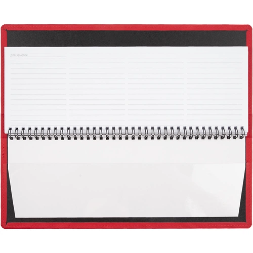 Планинг Grade на заказ, недатированный, красный Планинг Grade на заказ, недатированный, красный