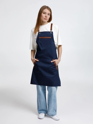 Фартук Abilita, темно-синий Фартук Abilita, темно-синий