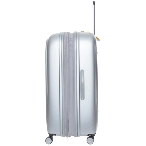 Чемодан Logoduck XL, серебристый Чемодан Logoduck XL, серебристый