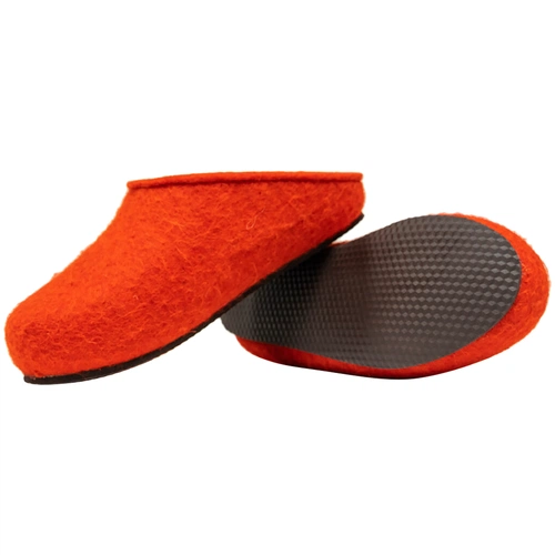 Домашние валенки Step, красные Домашние валенки Step, красные