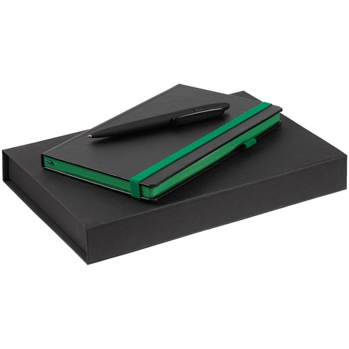 Набор Ton, черный с зеленым Набор Ton, черный с зеленым