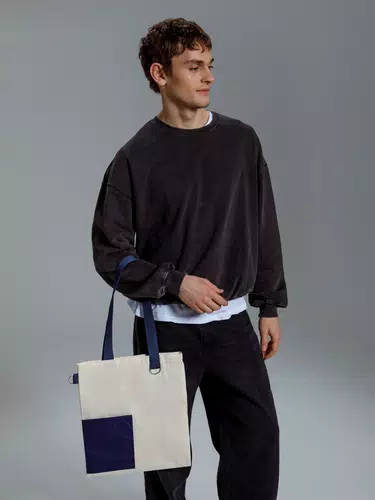 Шопер Onlook, неокрашенный с синим Шопер Onlook, неокрашенный с синим