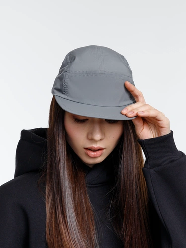 Бейсболка Ben Mac, серая Бейсболка Ben Mac, серая