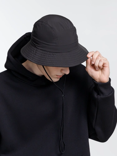 Панама Ben Mac, черная Панама Ben Mac, черная