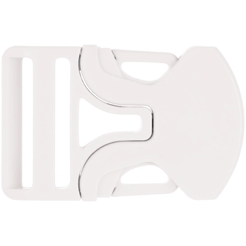 Застежка-пряжка односторонняя Triden, белый Застежка-пряжка односторонняя Triden, белый